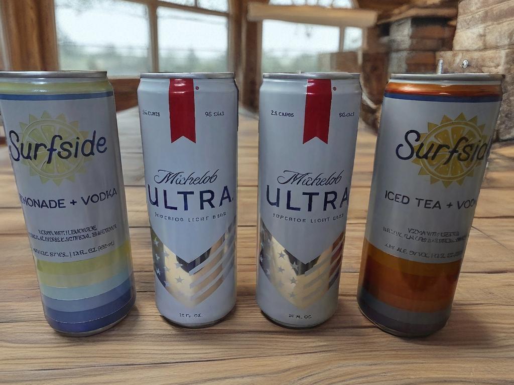 Mich Ultra Can Candle