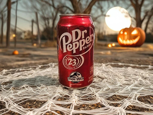 Dr. Pepper Candle