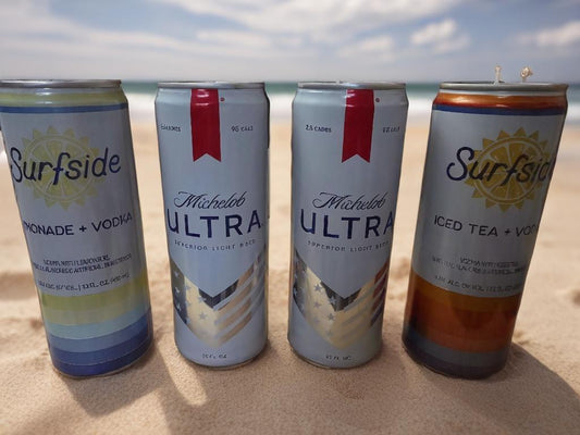 Mich Ultra Can Candle