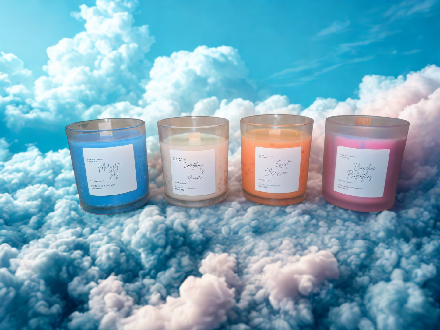 Midnight Sky Scented Candle