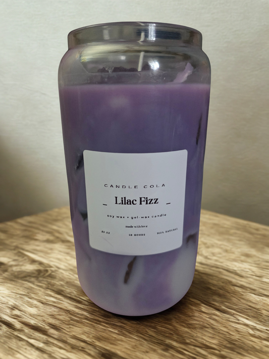 Lilac Fizz Candle