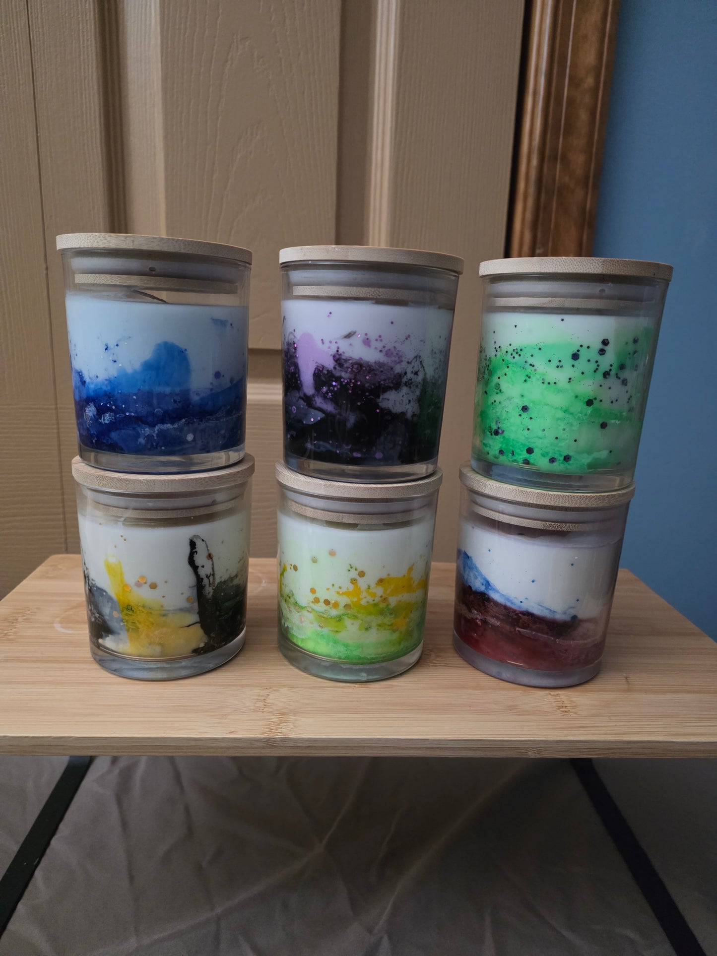Smells Like A Football Win Custom Candle