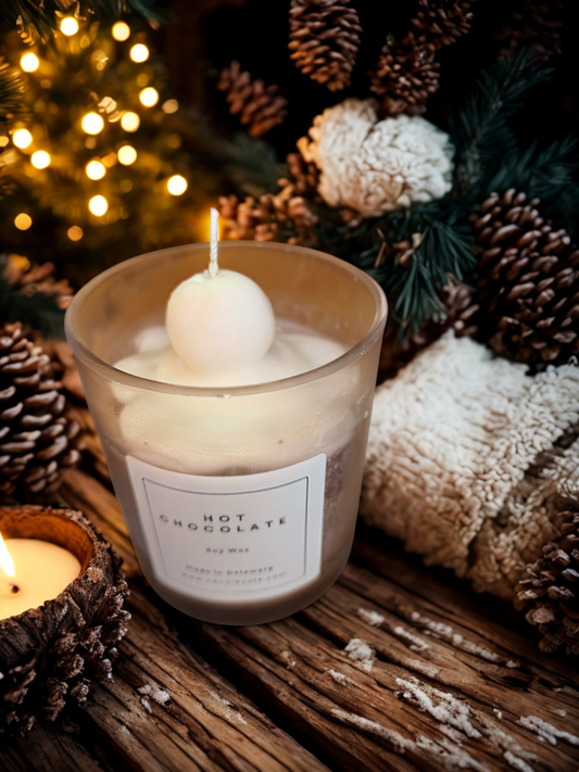 Hot Chocolate Soy Wax Scented Candle