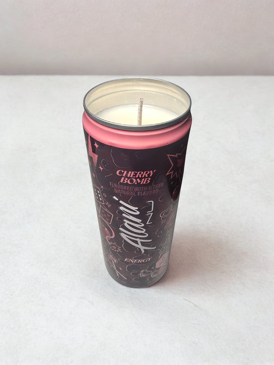 Cherry Bomb Alani Scented Soy Wax Candle
