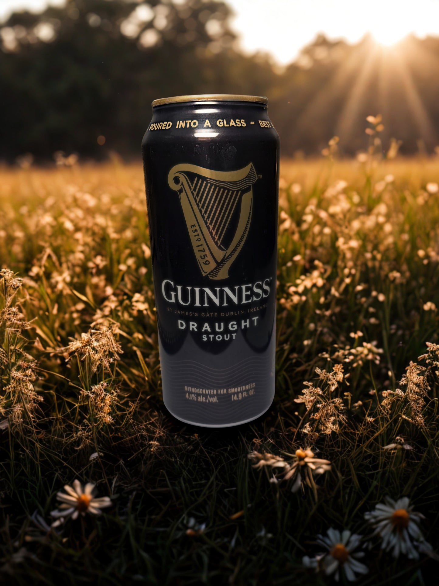 Guiness Scented Can Candle