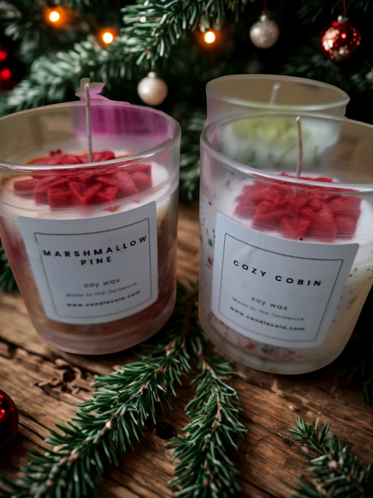 Cozy Cabin Soy Wax Scented Candle