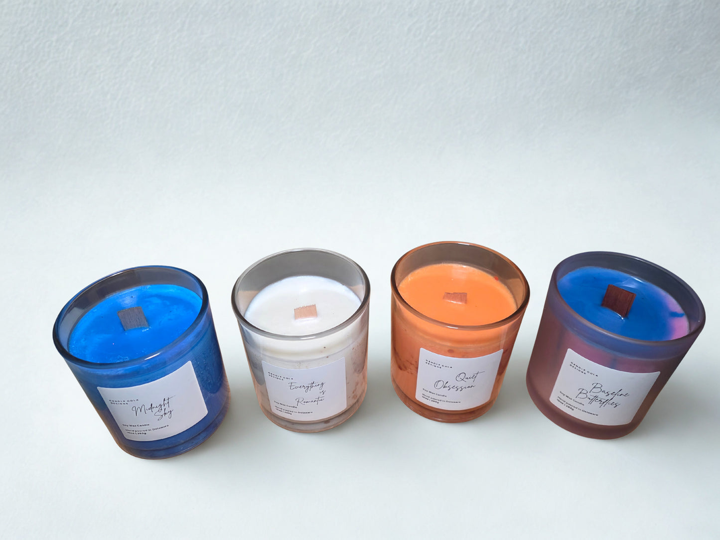 Baseline Butterflies Candle