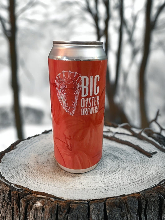 Big Oyster Shunkin Punkin Can Candle