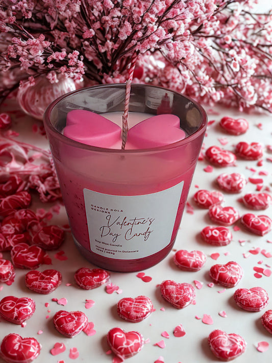 Valentine's Day Candy Scented Candle