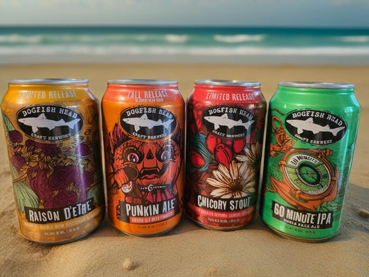 Dogfish Head Soy Wax Beer Can Candle