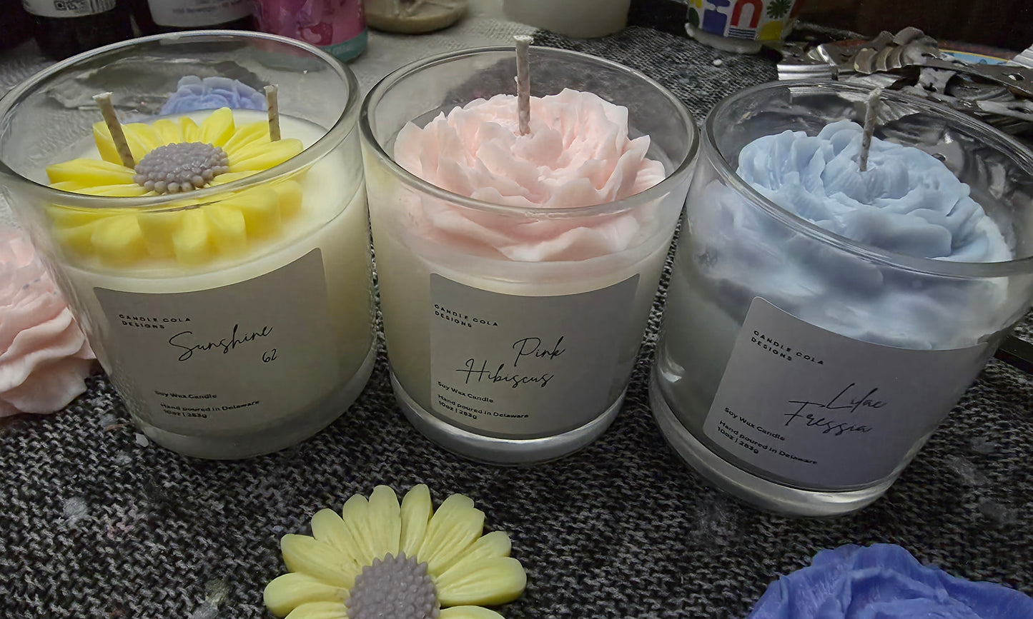 Sunshine 62 Scented Candle