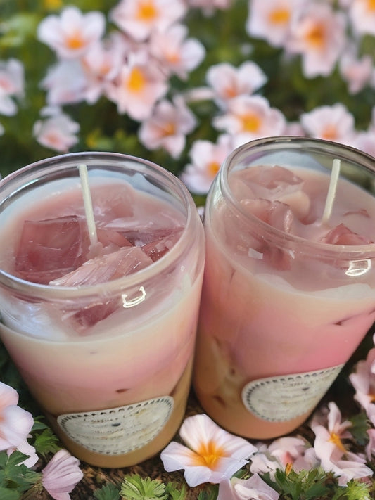 Pink Lavender Espresso