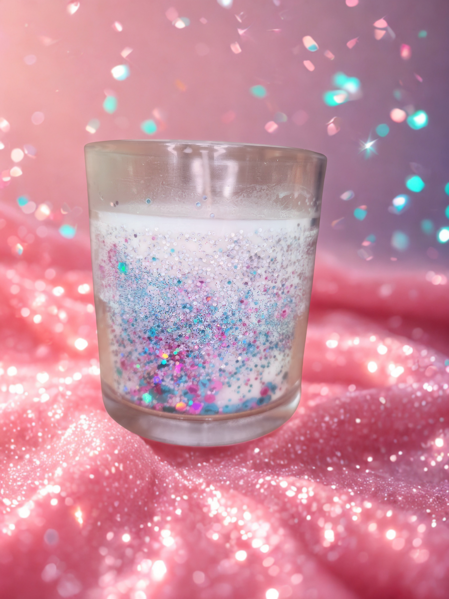 Happy Birthday 10oz Birthday Cake Scented Soy Wax Candle