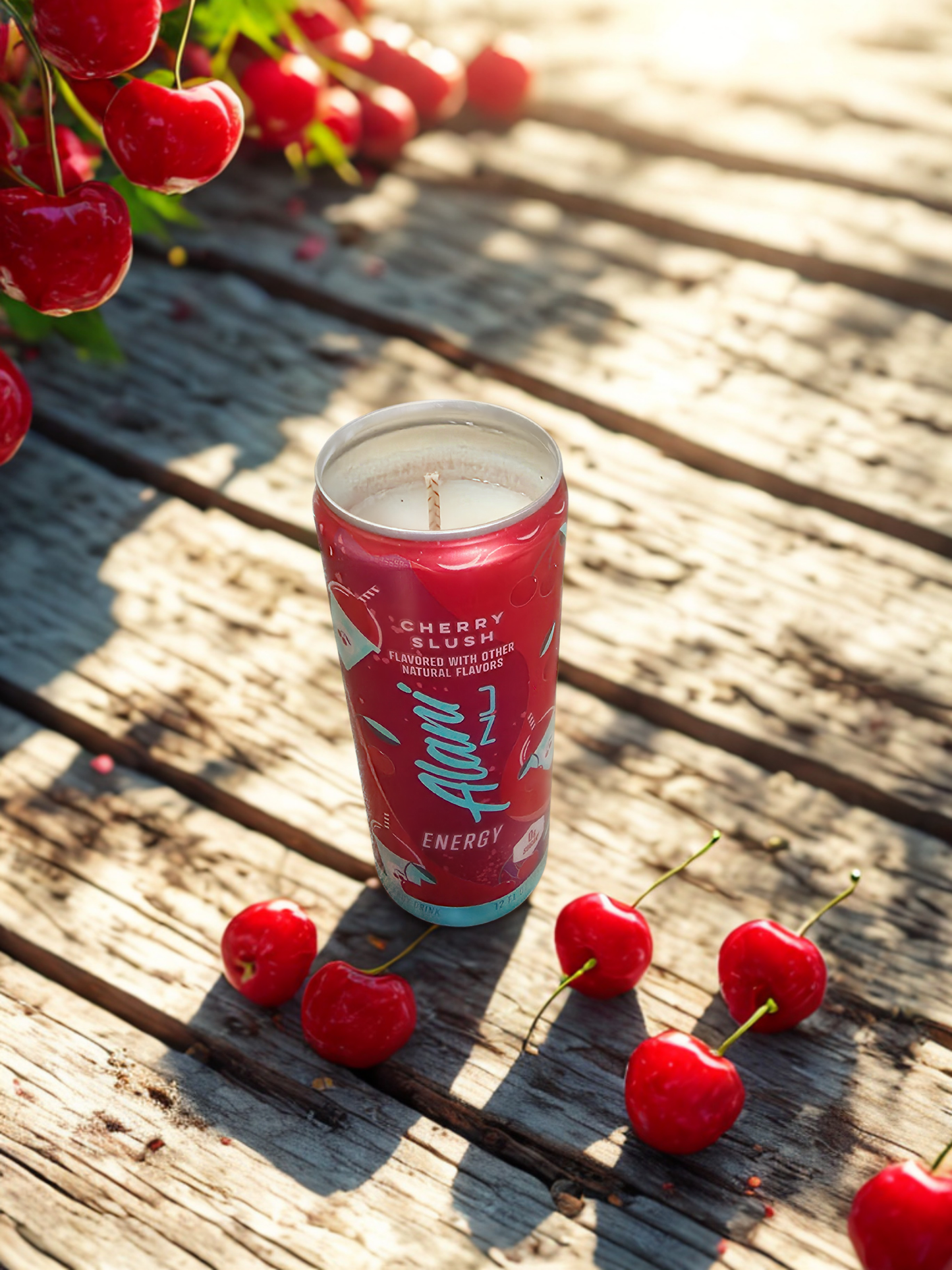 Cherry Slush Alani Scented Soy Wax Candle