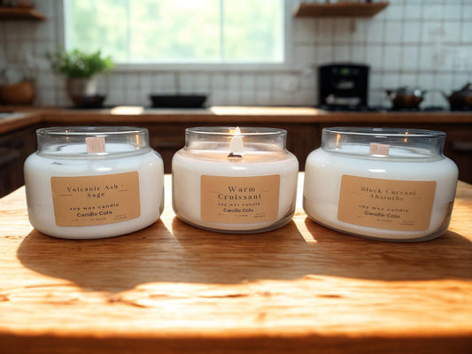 Apothecary Style Soy Candles 15oz