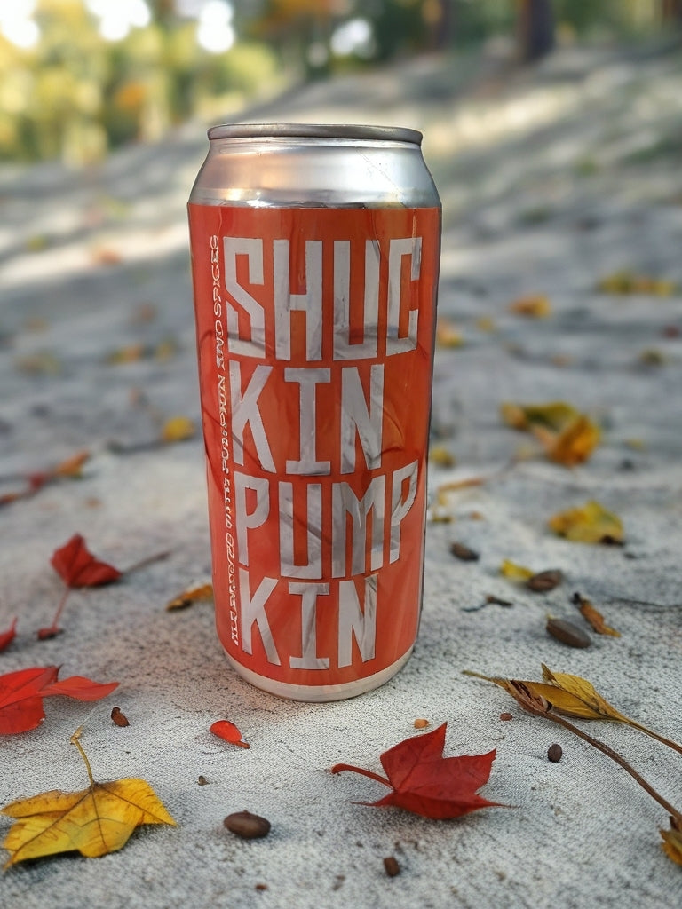 Big Oyster Shunkin Punkin Can Candle