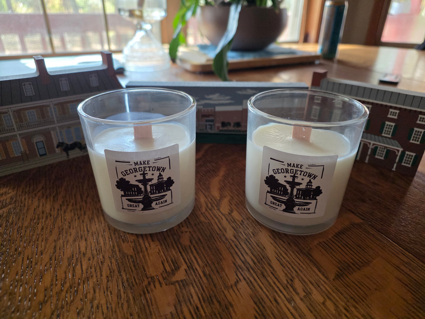 Limited Edition Make Georgetown Great Again 10 oz Candle