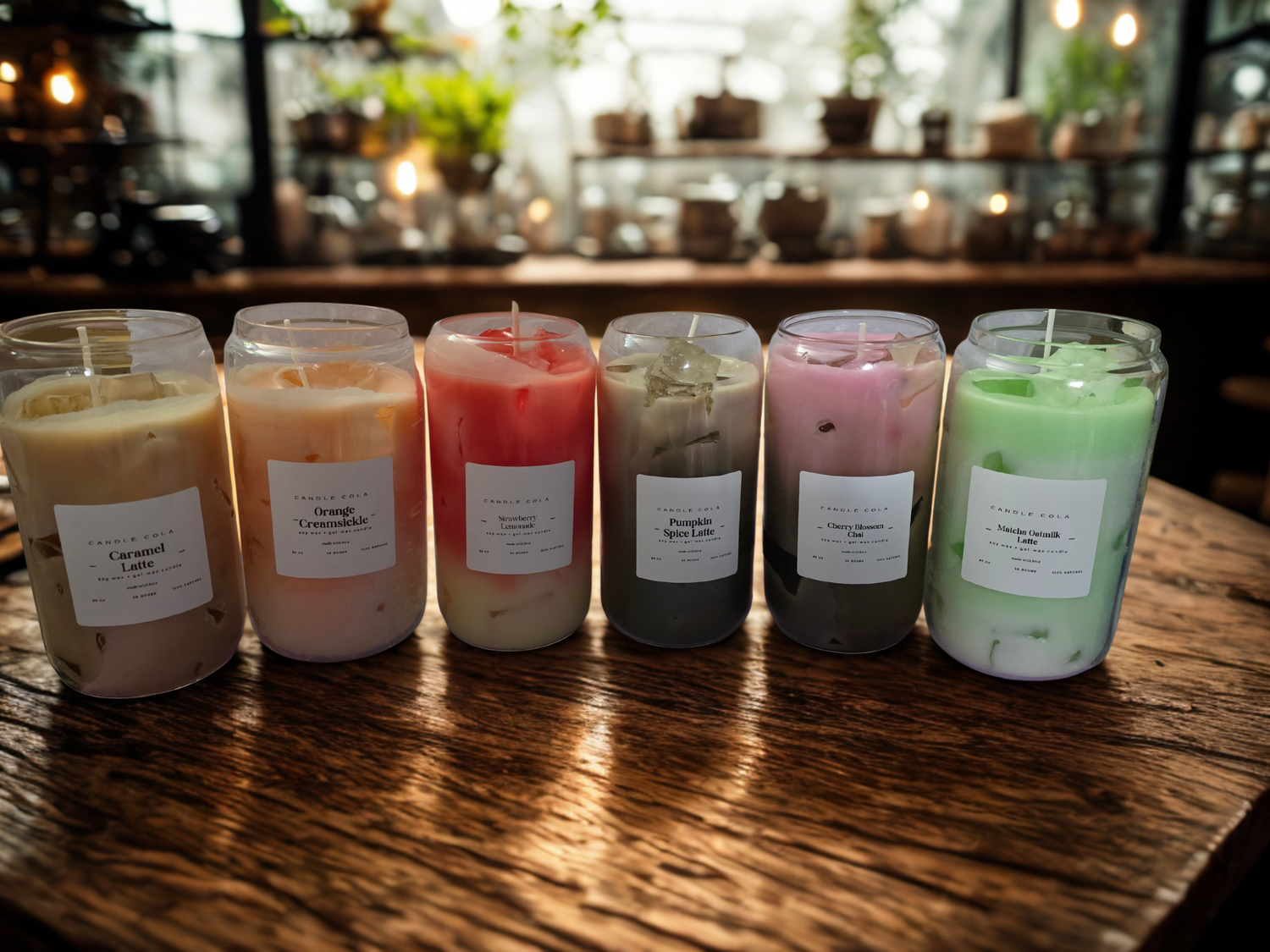 On the Rocks Ice Cube Candles