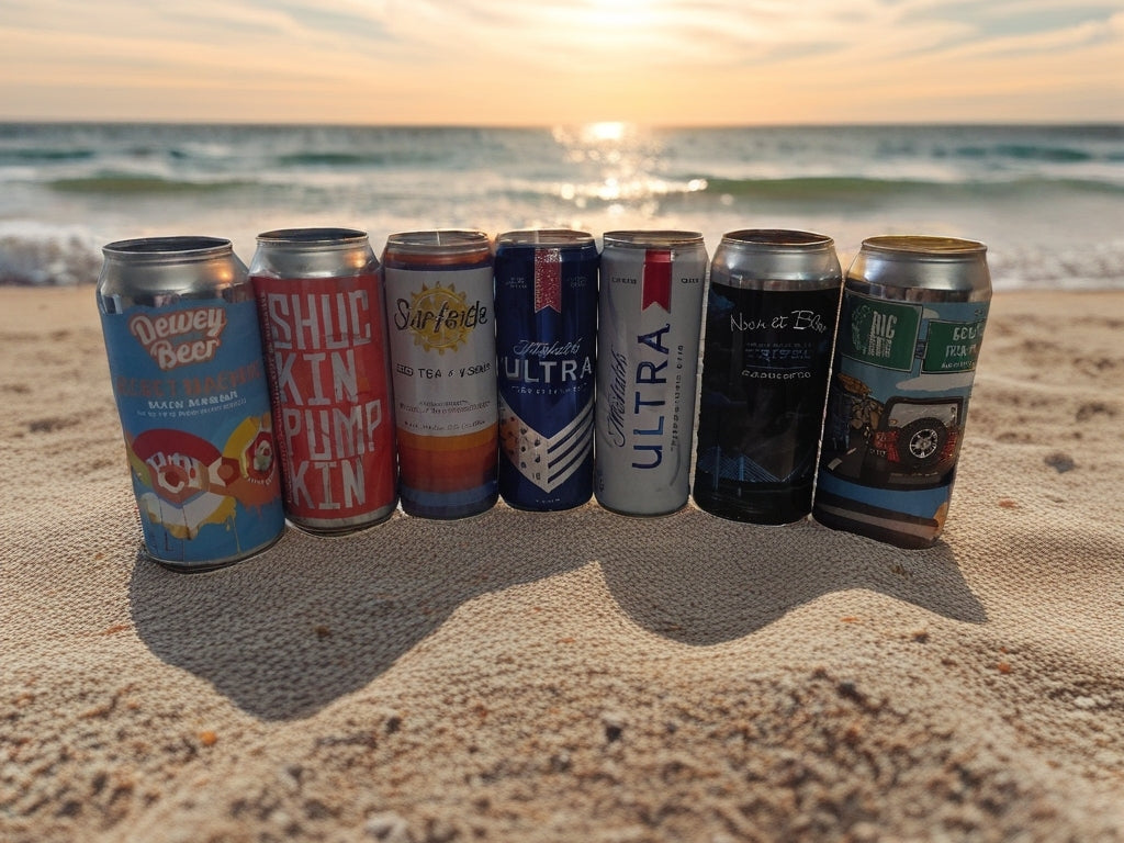 Buzzed and Burnt Adult Beverage Can Candles