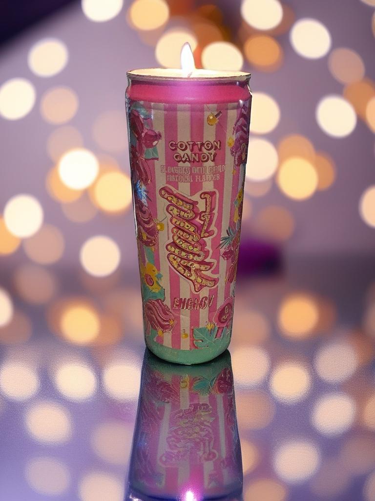 Cotton Candy Alani Candle