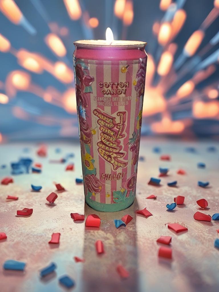 Cotton Candy Alani Candle