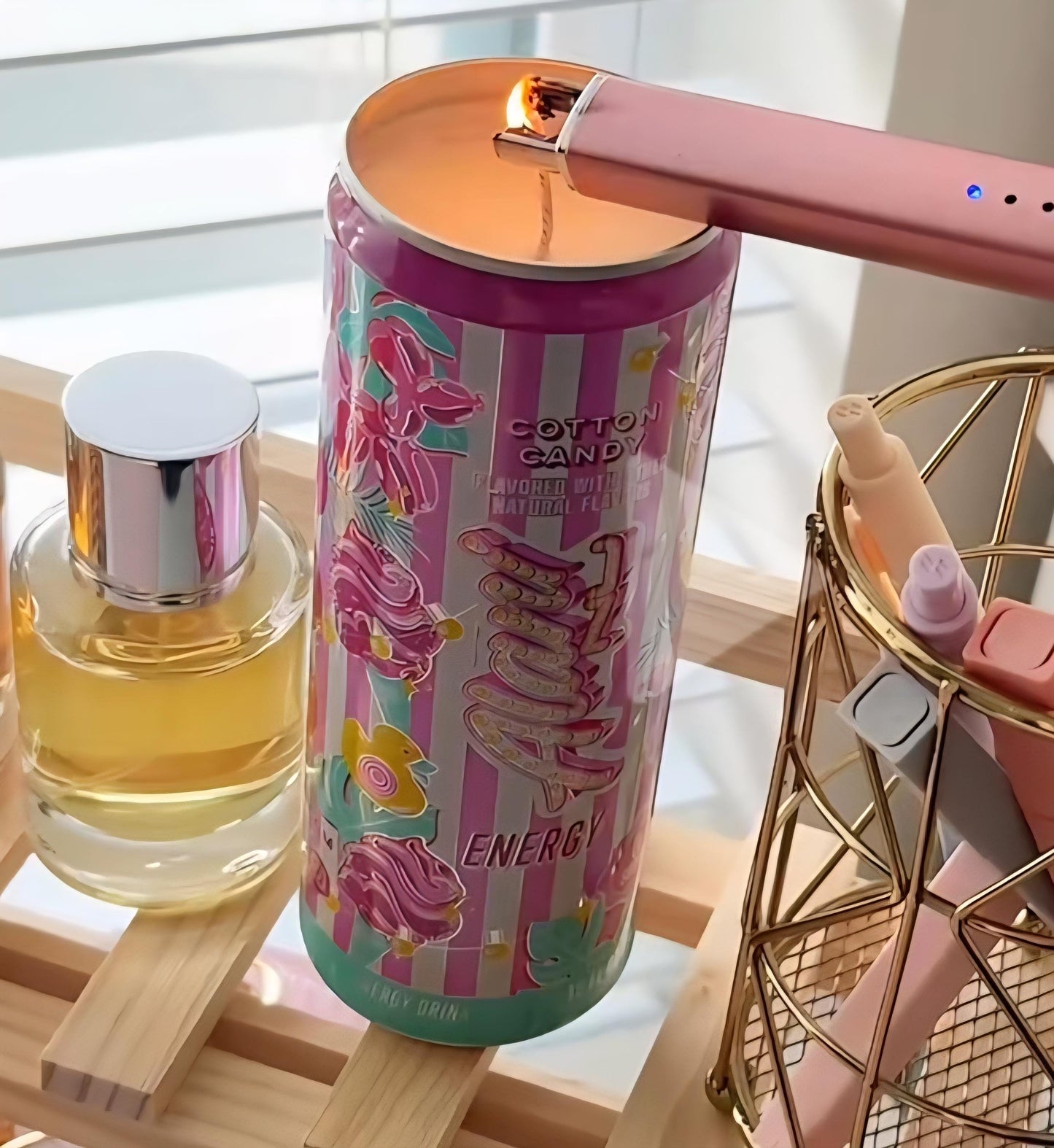 Cotton Candy Alani Candle