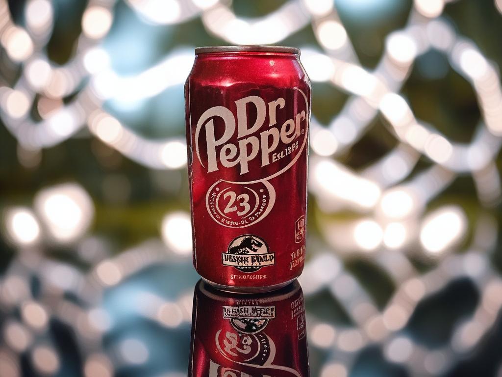 Dr. Pepper Candle