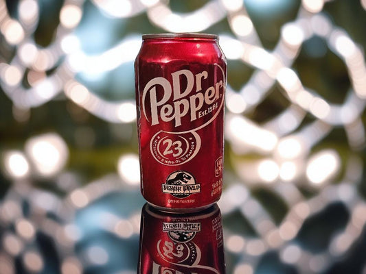 Dr. Pepper Candle