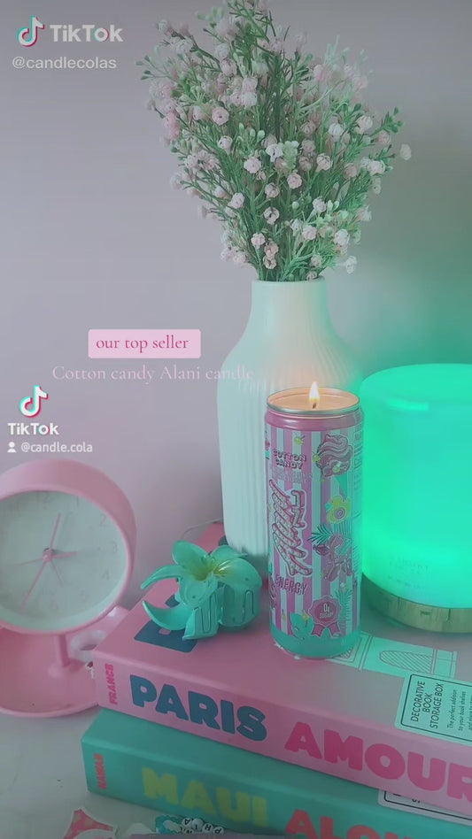 Cotton Candy Alani Candle