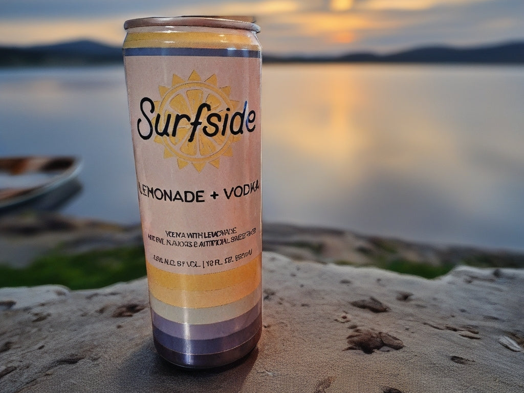Surfside Can Candle