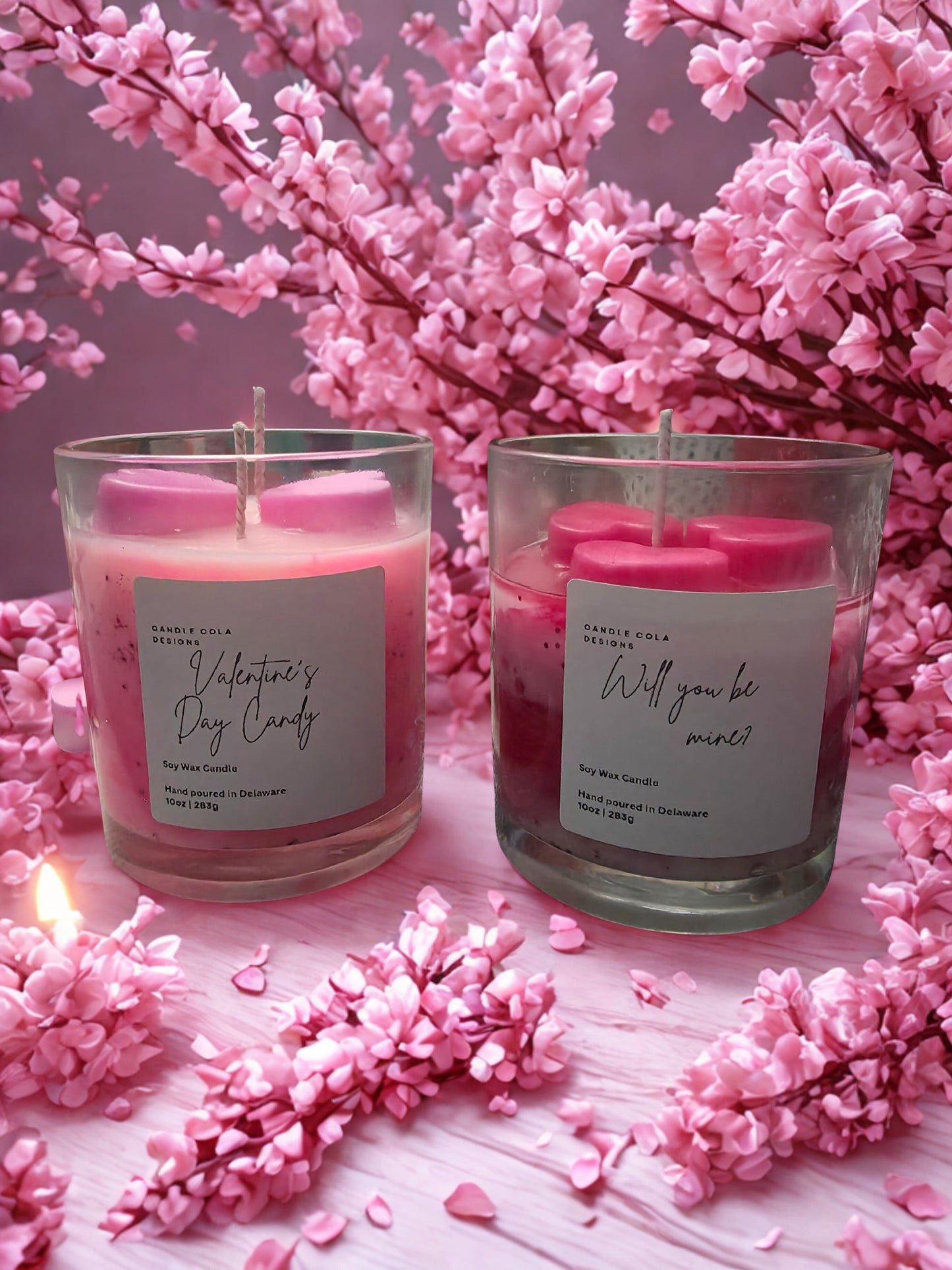 Valentine's Day Candy Scented Candle