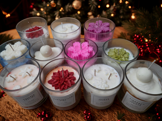 Cinnamon Chai Soy Wax Scented Candle