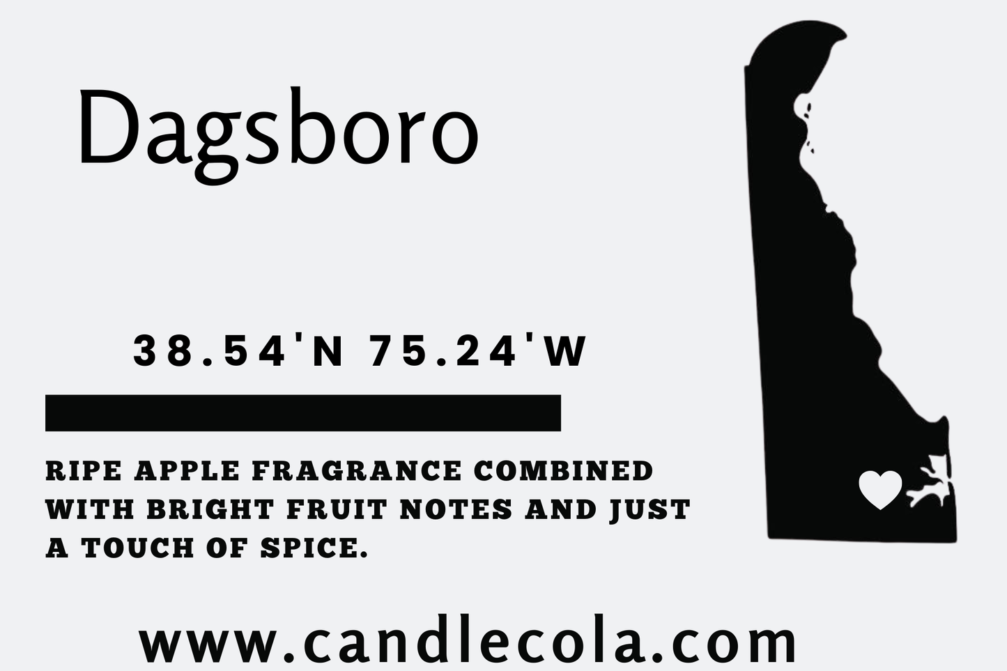 Sussex County Delaware 12 ounce Two Wick Mason Jar Candles