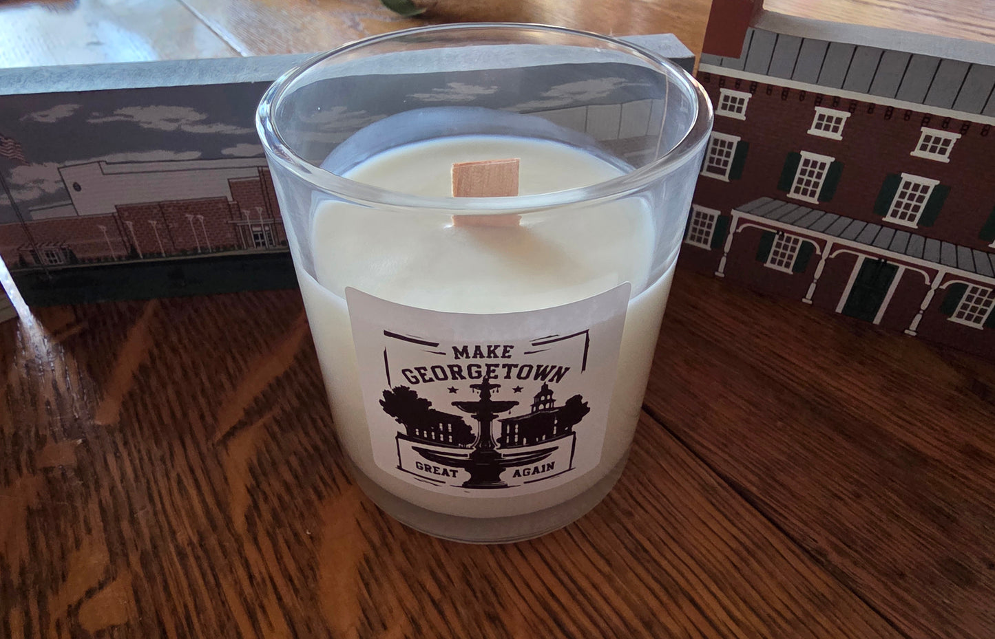 Limited Edition Make Georgetown Great Again 10 oz Candle