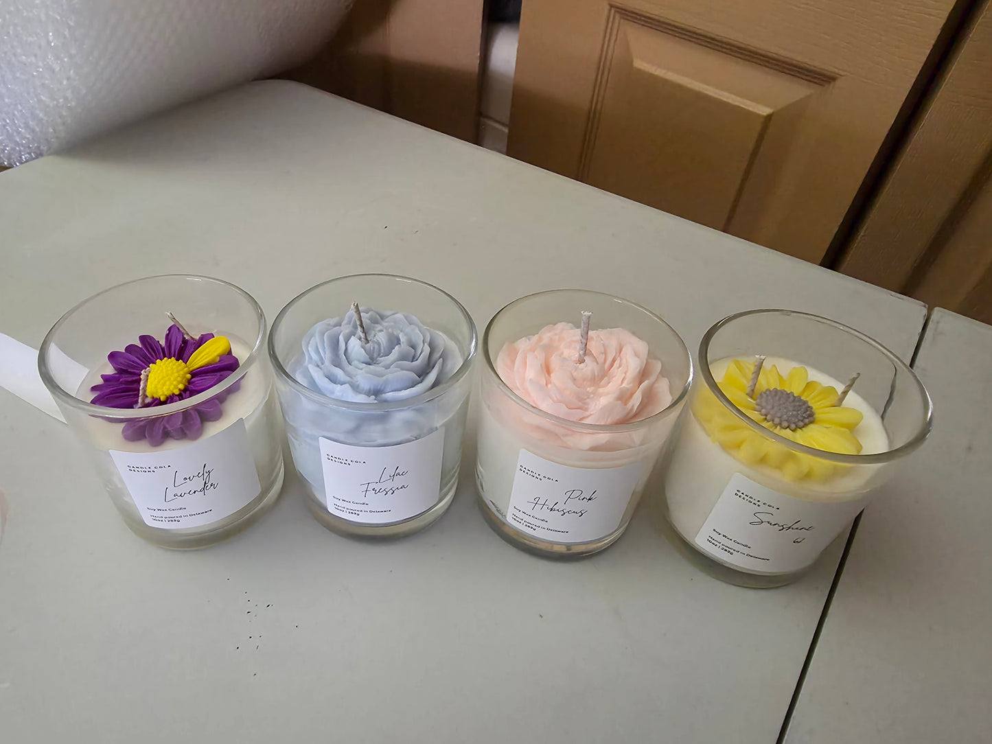 Lavender Scented Candle