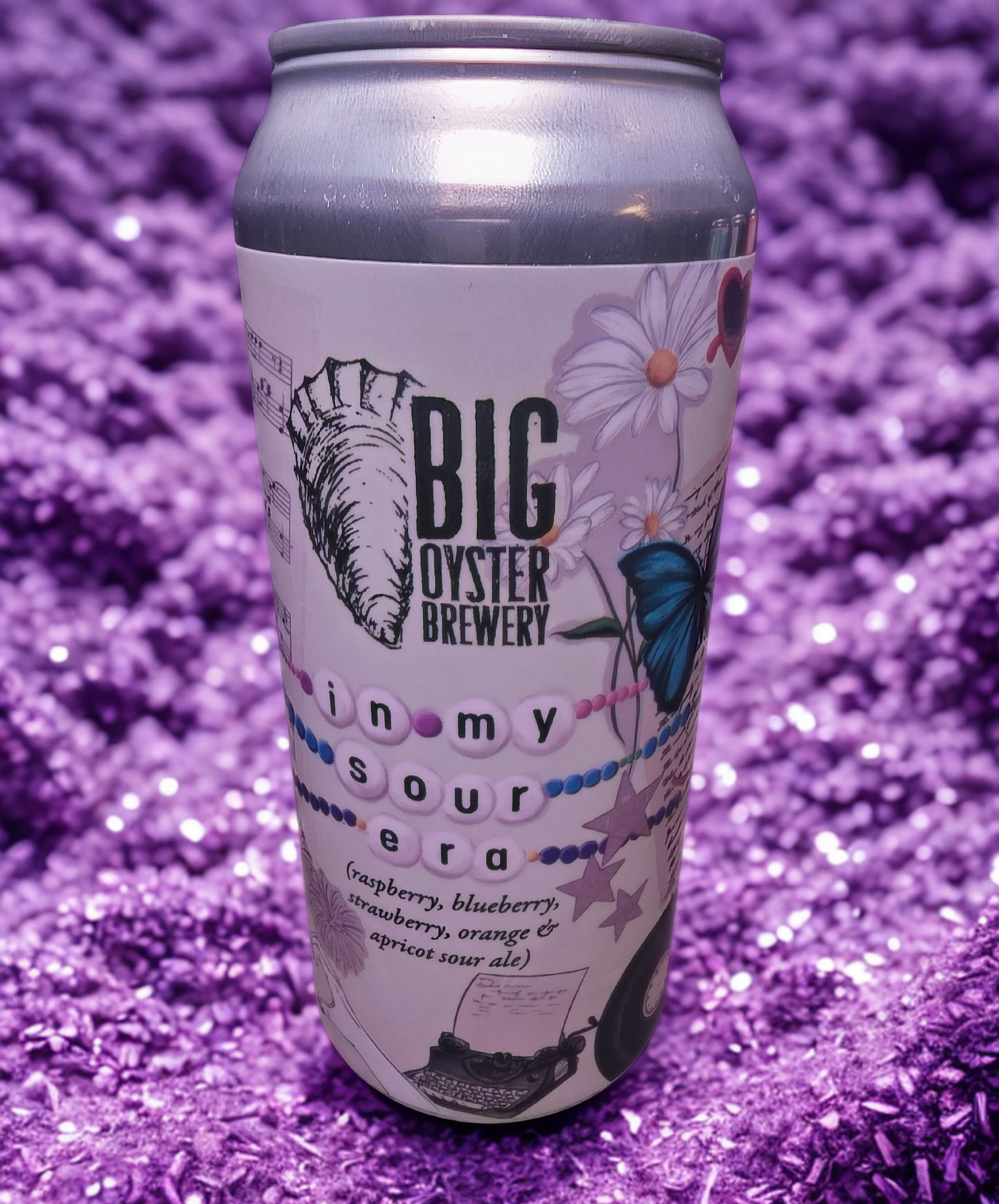 Big Oyster Sour Era Scented Can Candle