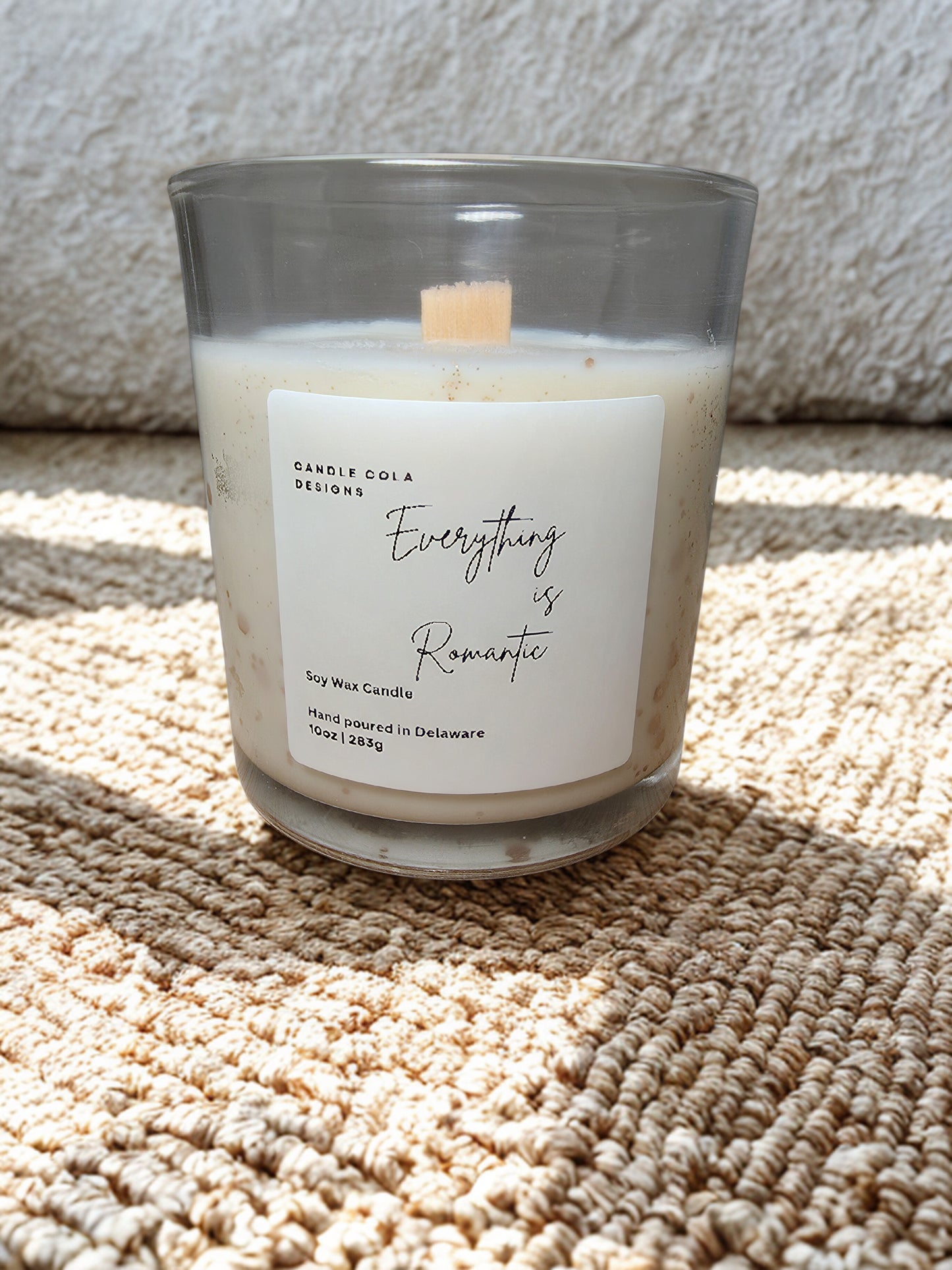 Everything is Romantic Candle
