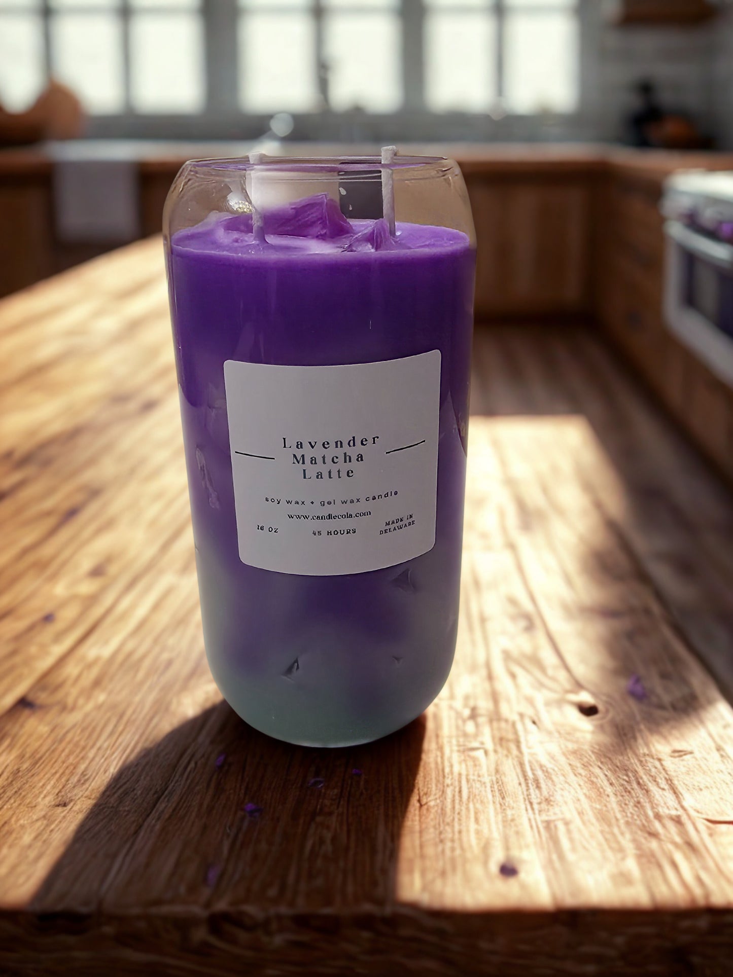 Lavender Matcha
