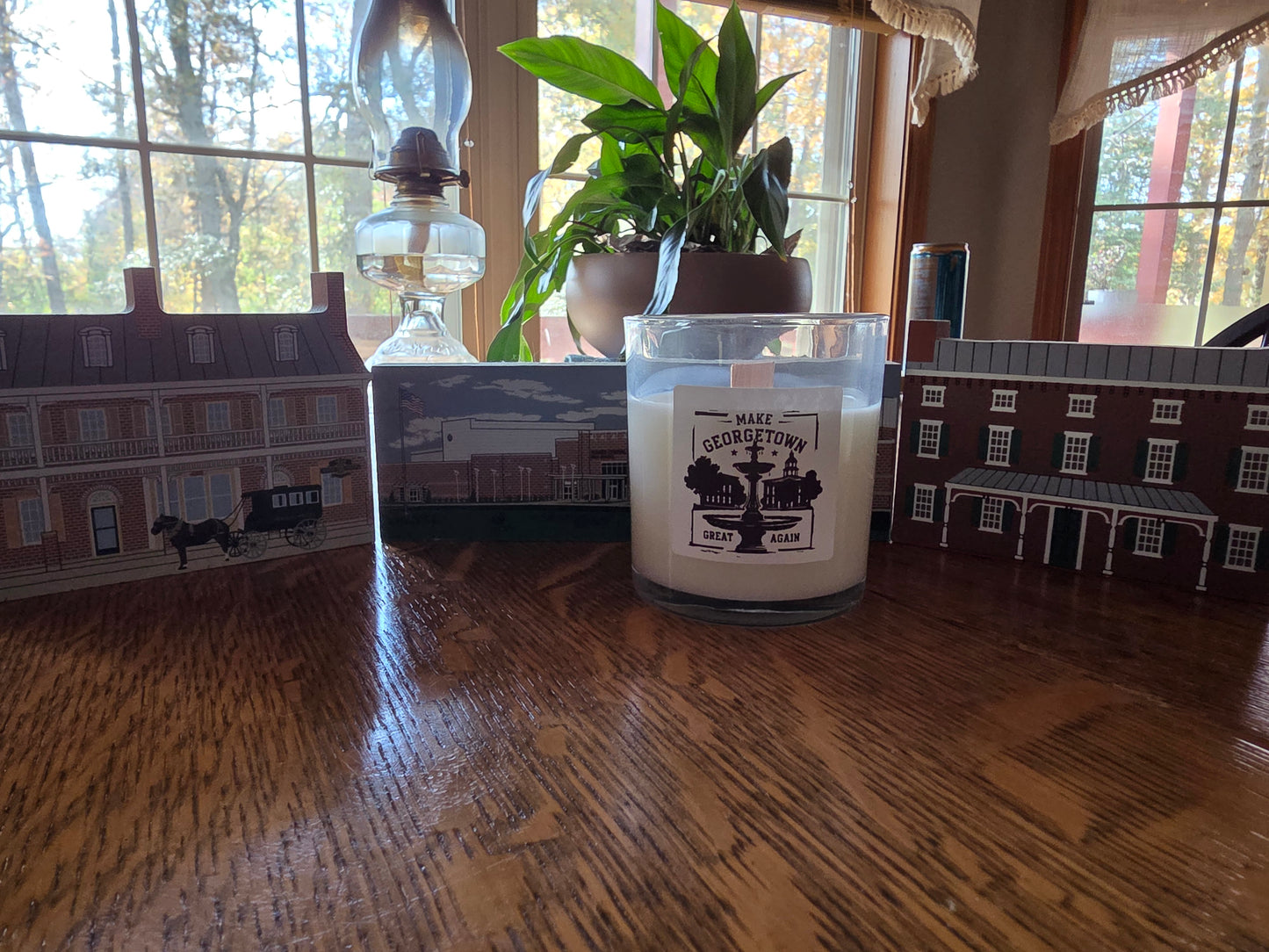 Limited Edition Make Georgetown Great Again 10 oz Candle