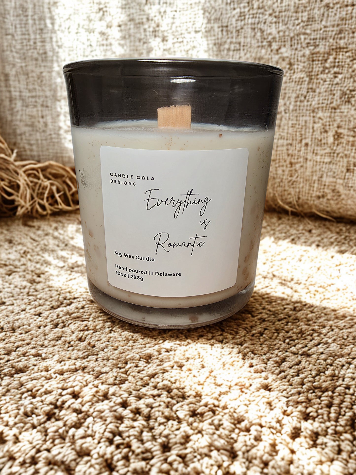 Everything is Romantic Candle