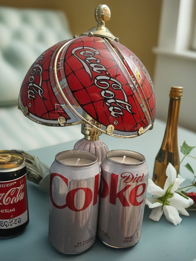 Coca-Cola Candle