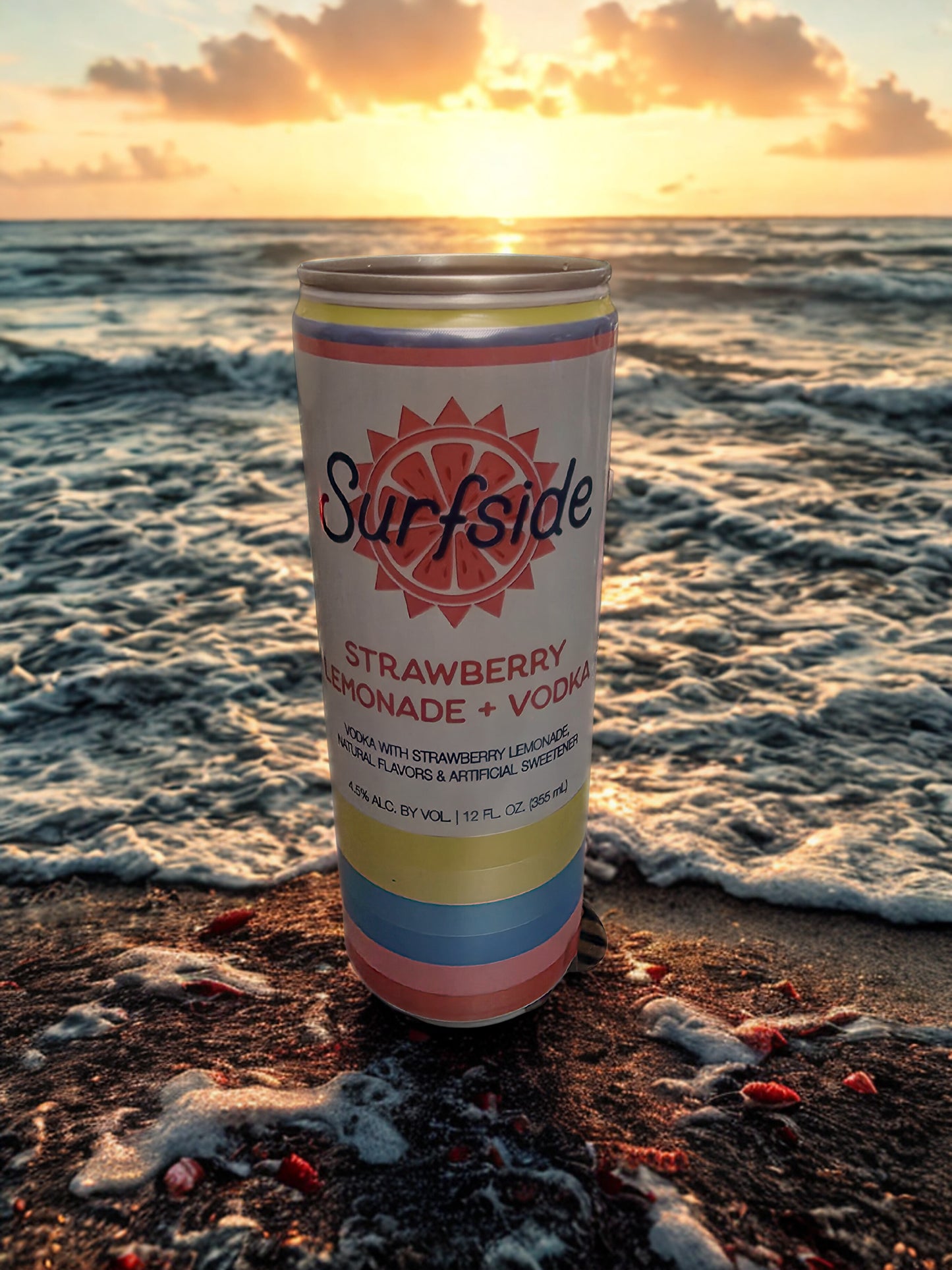 Surfside Can Candle