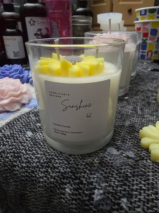 Sunshine 62 Scented Candle