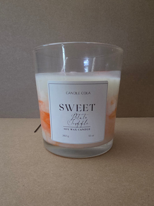 Sweet Potato Souffle