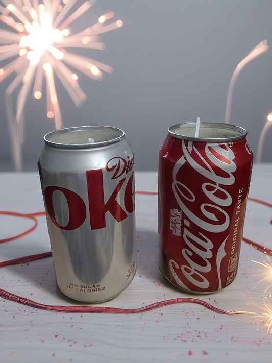 Coca-Cola Candle