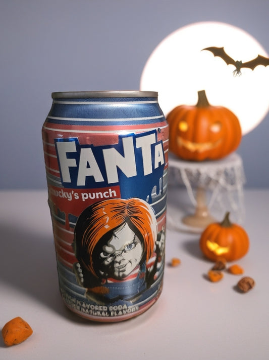 Limited Edition Chucky Fanta Candle