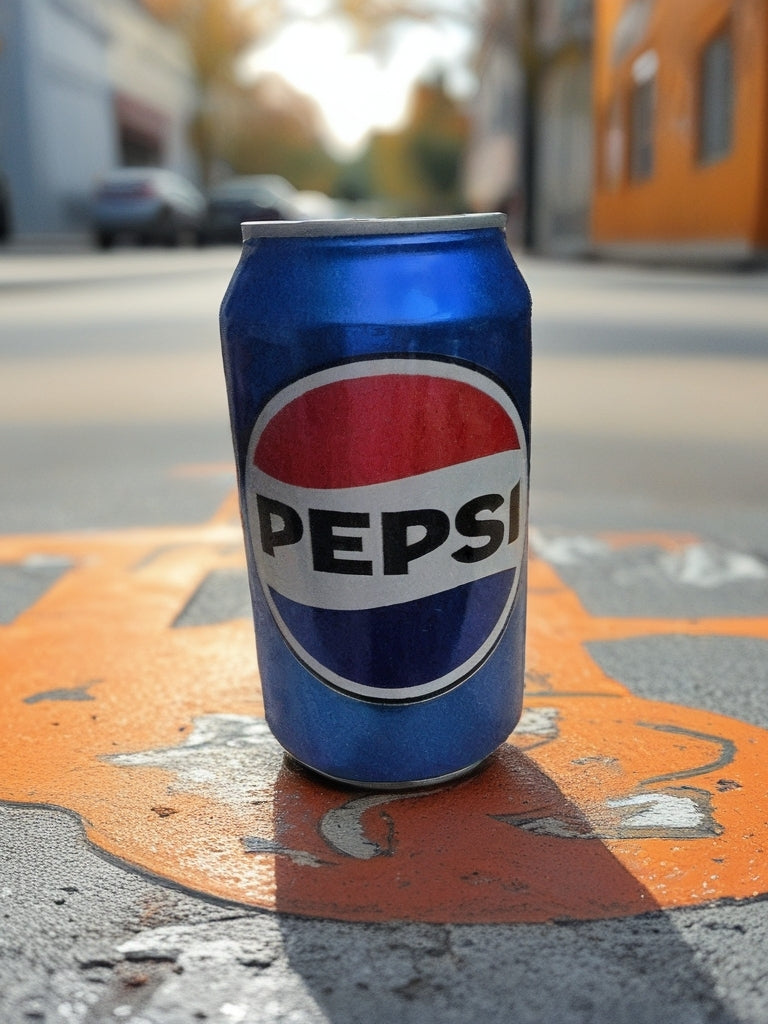 Pepsi Candle