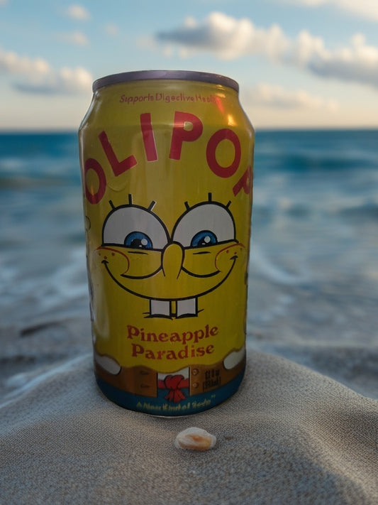 Pineapple Oli Candle