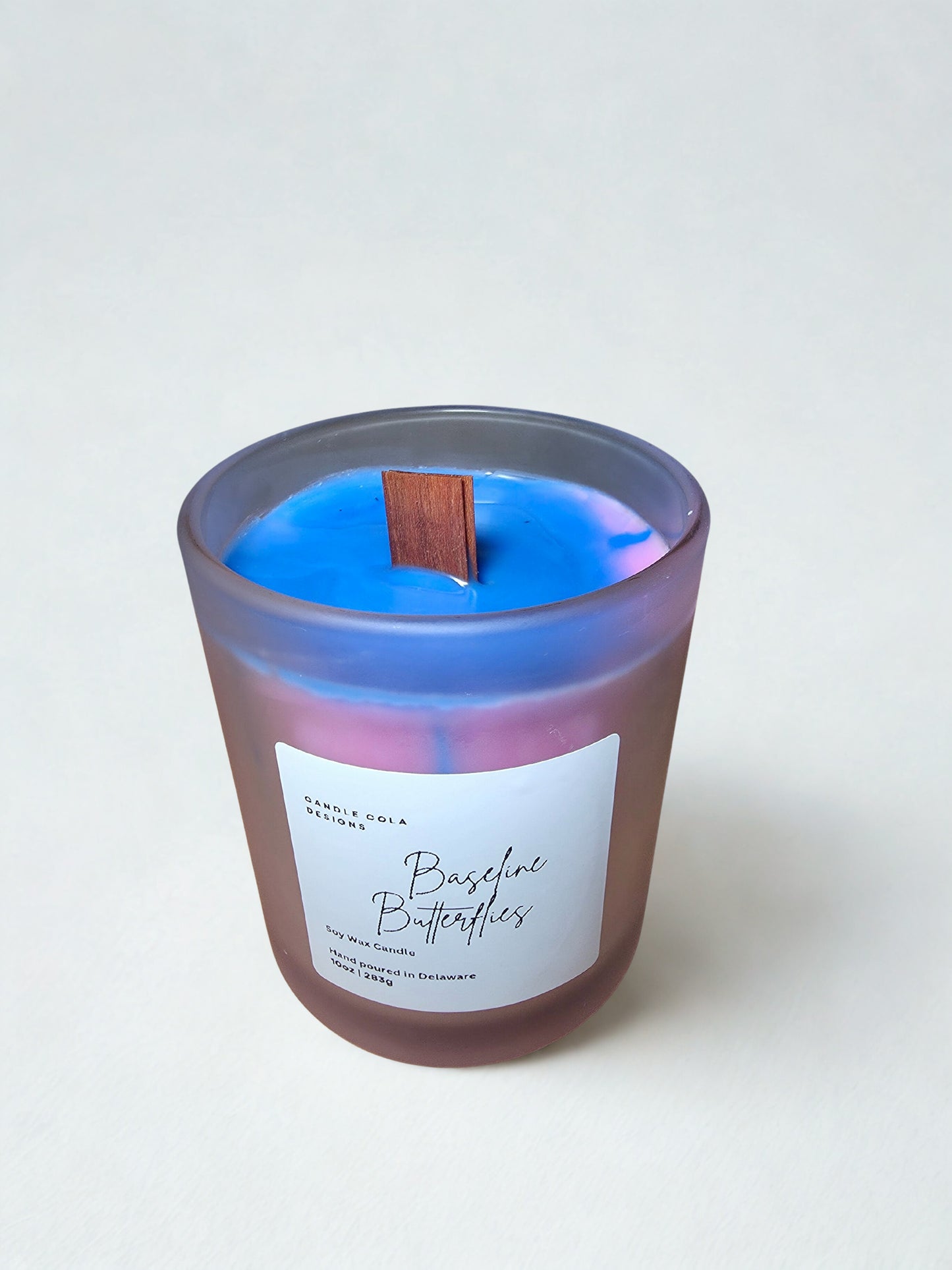 Baseline Butterflies Candle