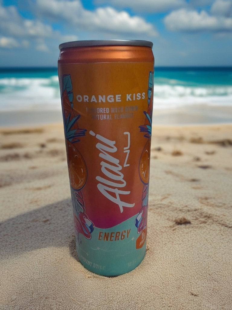 Orange Kiss Alani Candle